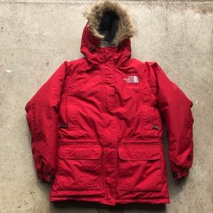 Vintage North Face Goose Down Puffer Parka